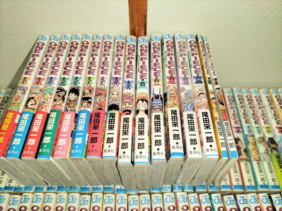 ONE PIECE 1〜104巻＋巻零 巻千