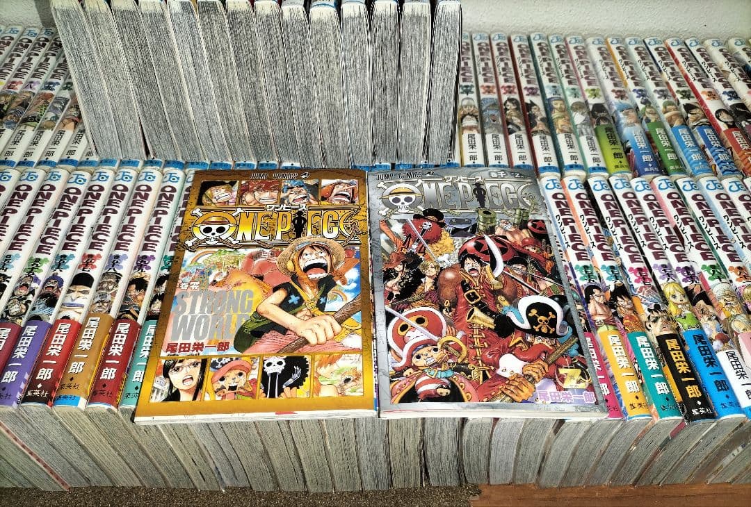 ONE PIECE 1〜104巻＋巻零 巻千