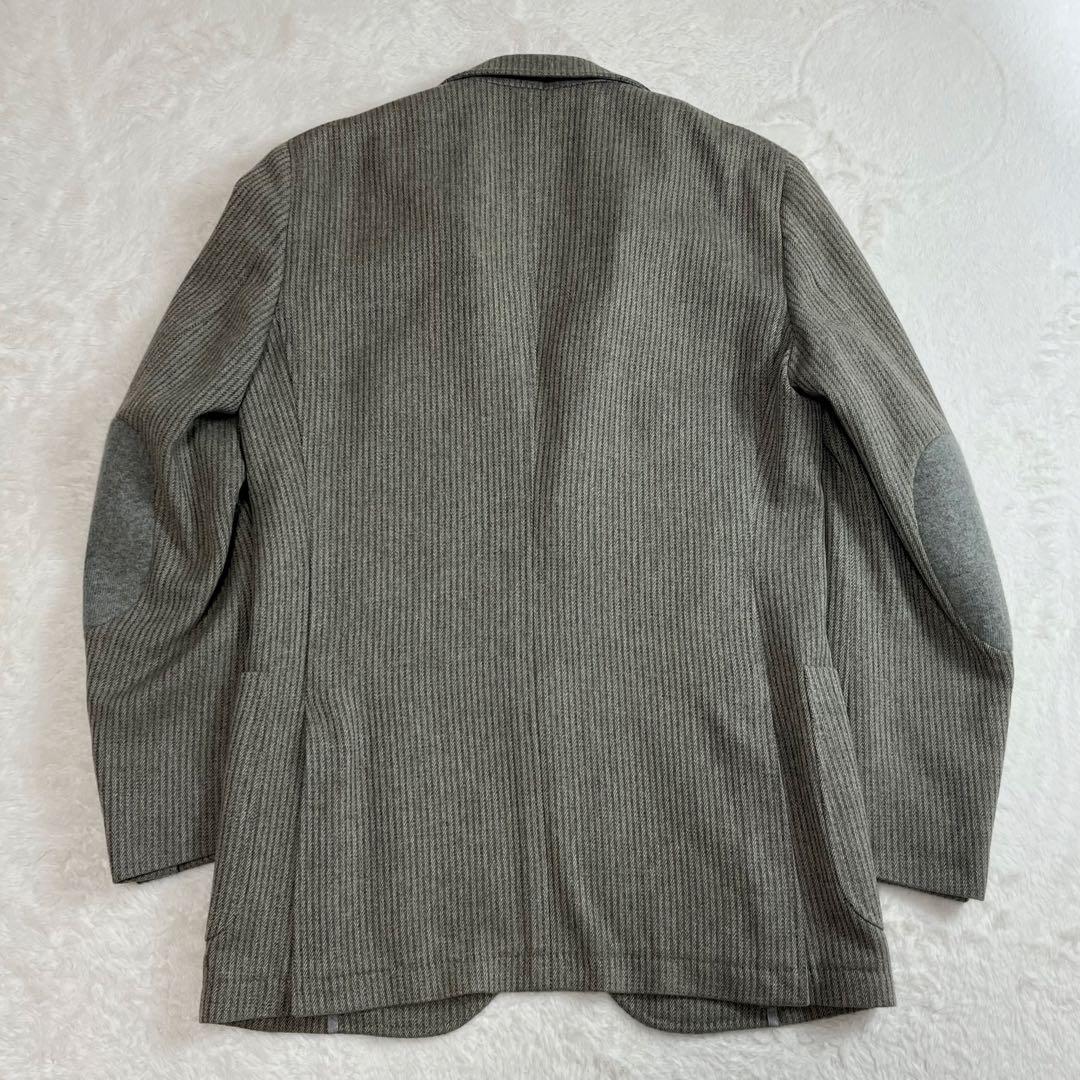 Ermenegildo Zegna ジャケット ゼニア　エルボーパッチ　カシミア