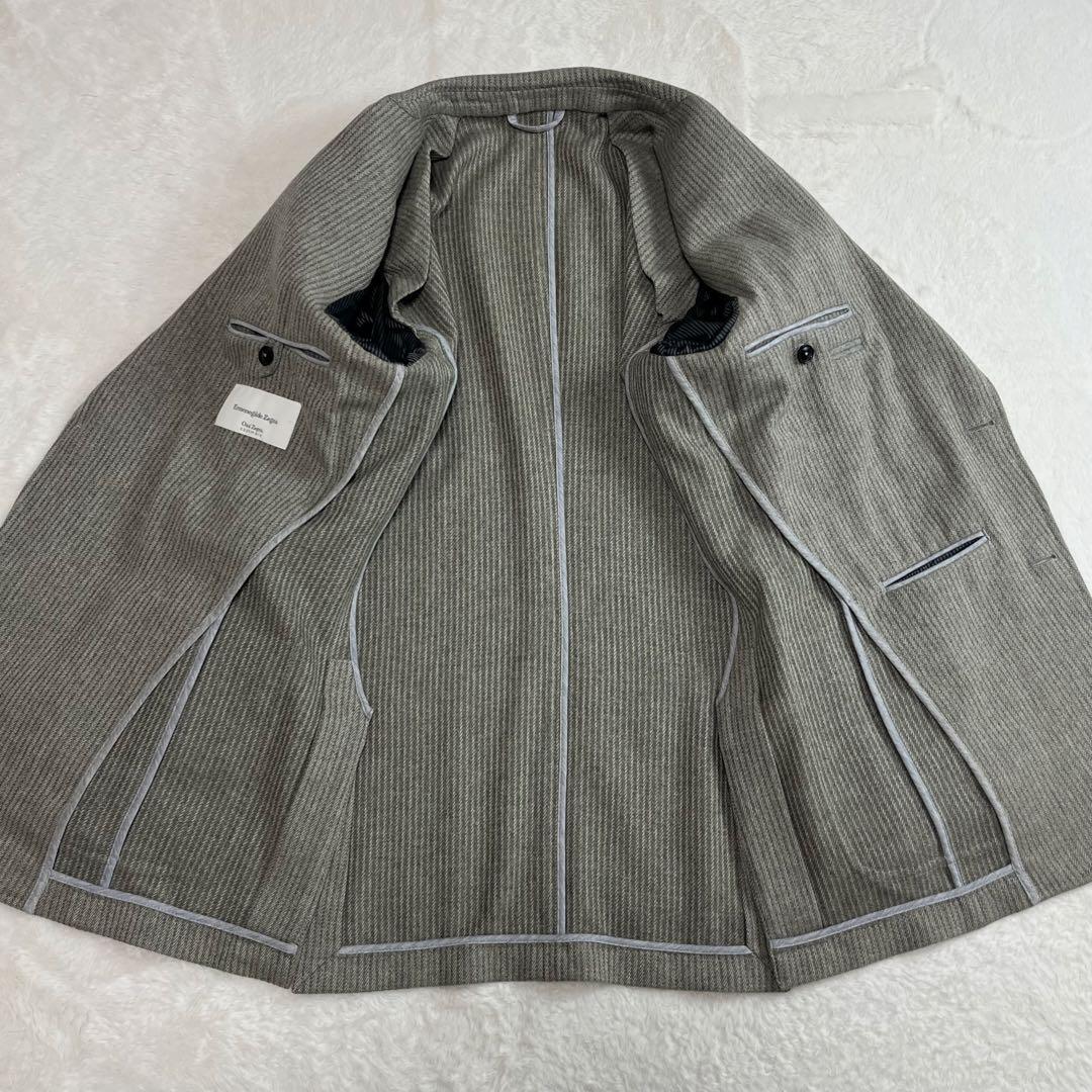 Ermenegildo Zegna ジャケット ゼニア　エルボーパッチ　カシミア