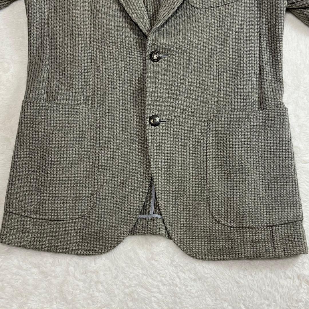 Ermenegildo Zegna ジャケット ゼニア　エルボーパッチ　カシミア