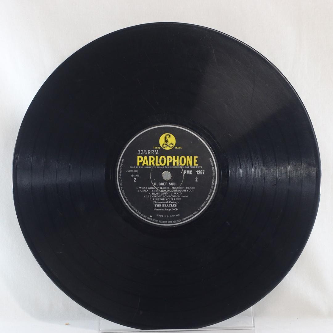 英LP The Beatles Rubber Soul UK盤 Mono MT
