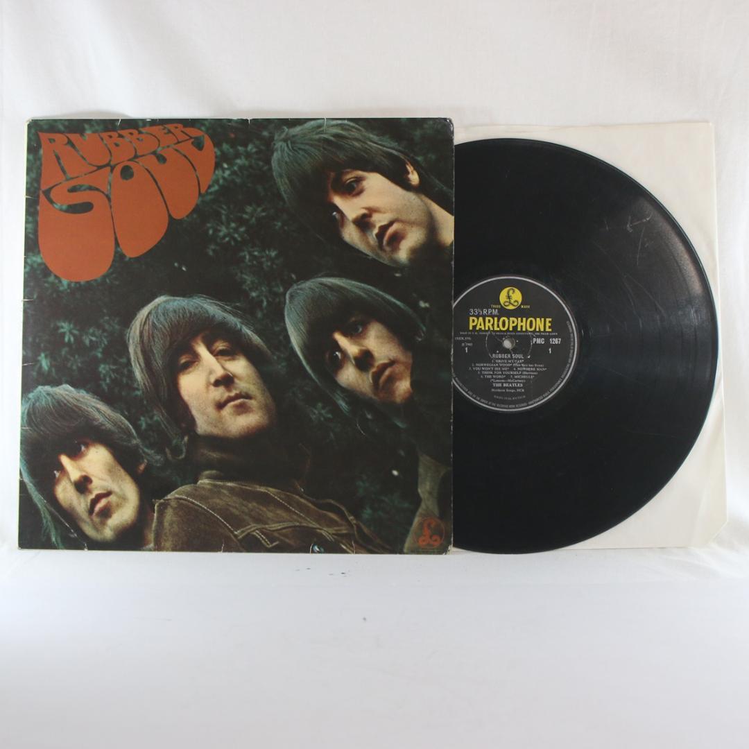 英LP The Beatles Rubber Soul UK盤 Mono MT
