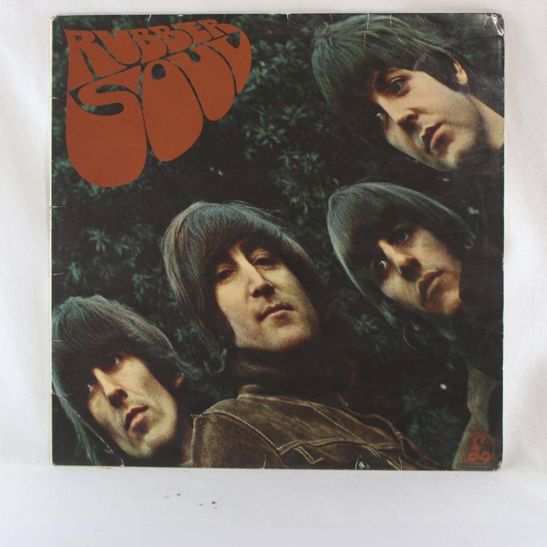 英LP The Beatles Rubber Soul UK盤 Mono MT