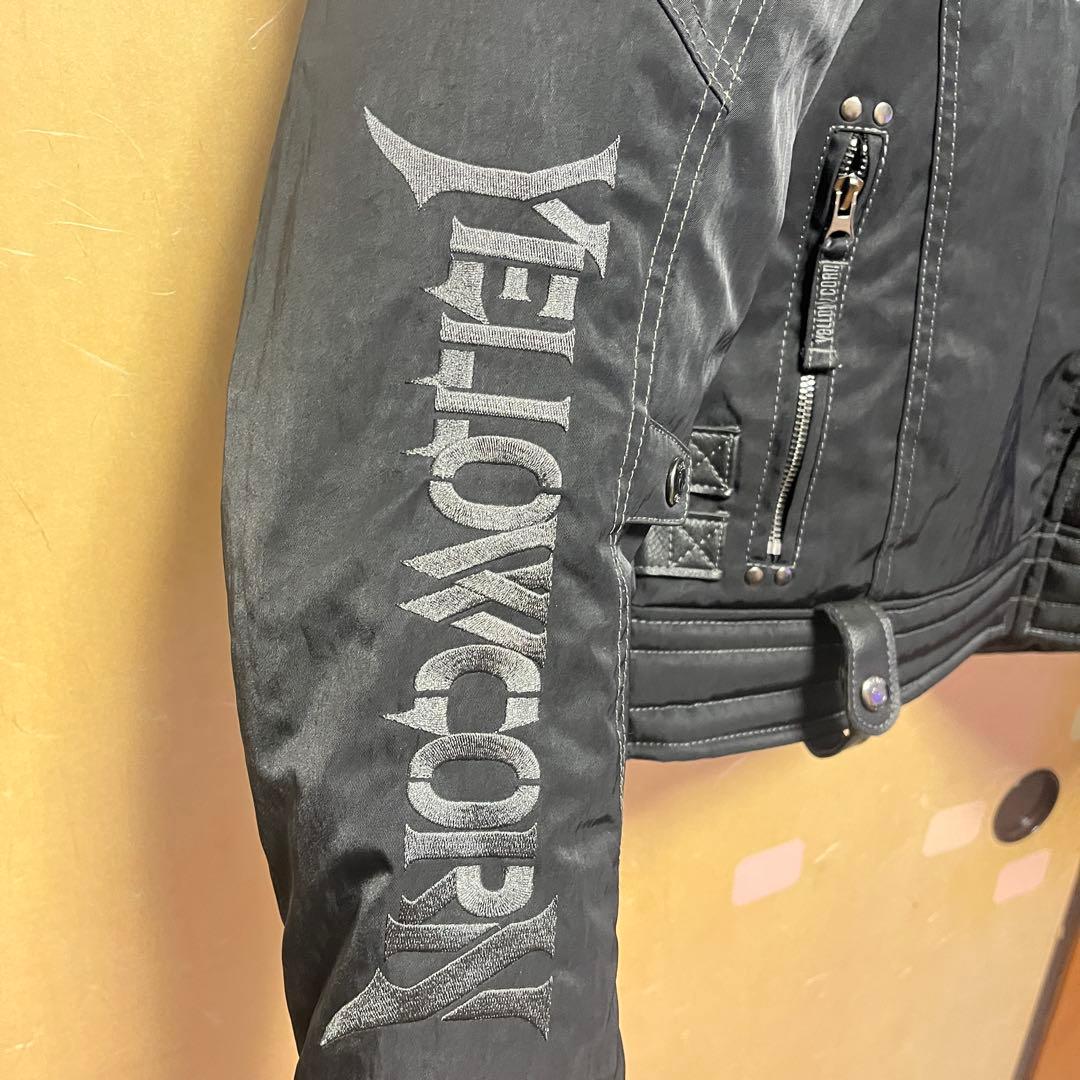 ★イエローコーン　★バイク　★バイクジャケット