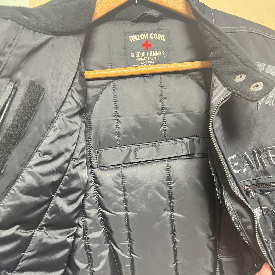 ★イエローコーン　★バイク　★バイクジャケット