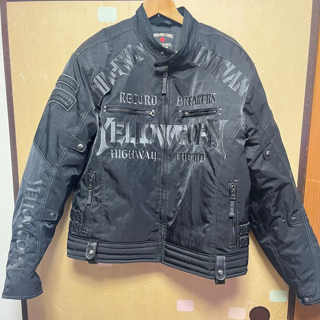 ★イエローコーン　★バイク　★バイクジャケット