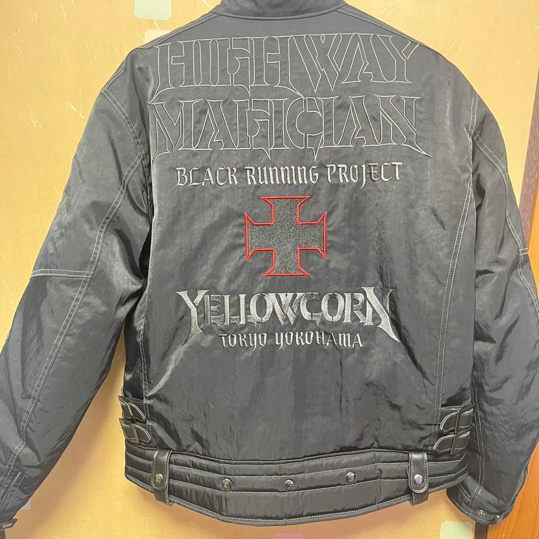 ★イエローコーン　★バイク　★バイクジャケット