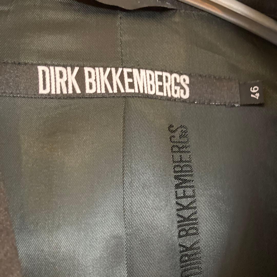 maya DIRK BIKKEMBERGS ダークグレー スーツ セット