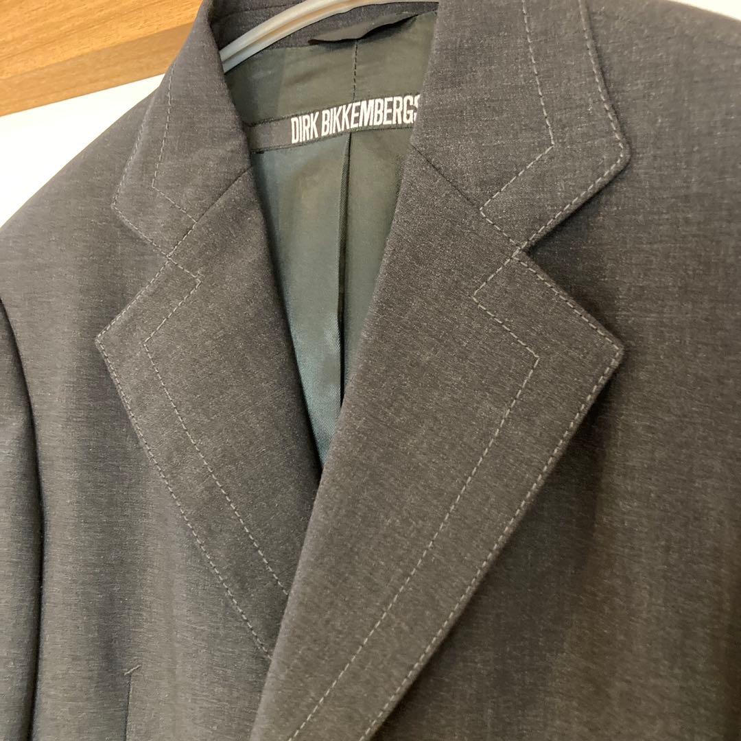 maya DIRK BIKKEMBERGS ダークグレー スーツ セット