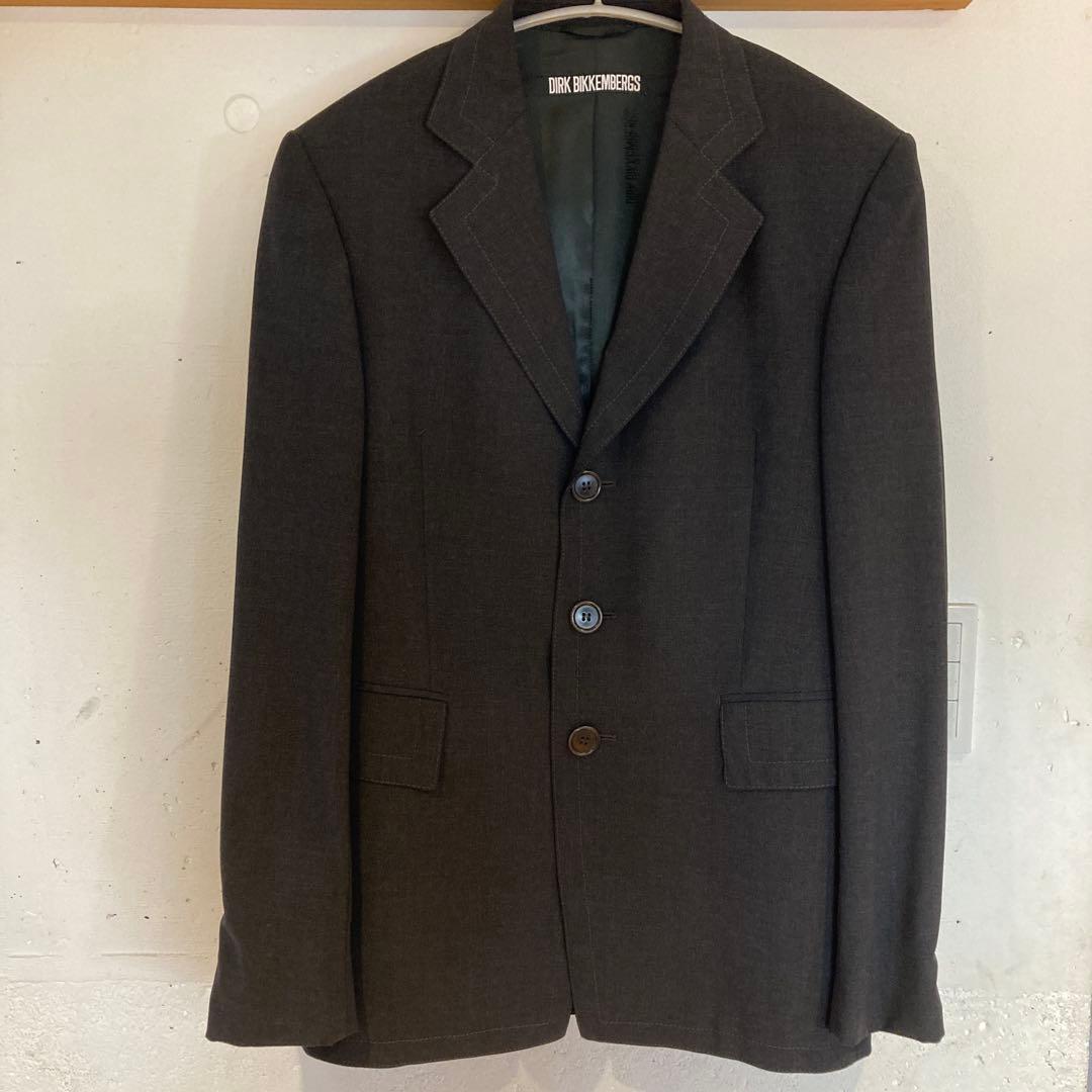 maya DIRK BIKKEMBERGS ダークグレー スーツ セット