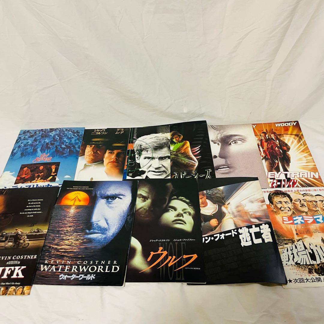 【大量まとめ】パンフレット　チラシ　映画　昭和 邦画　洋画　当時物