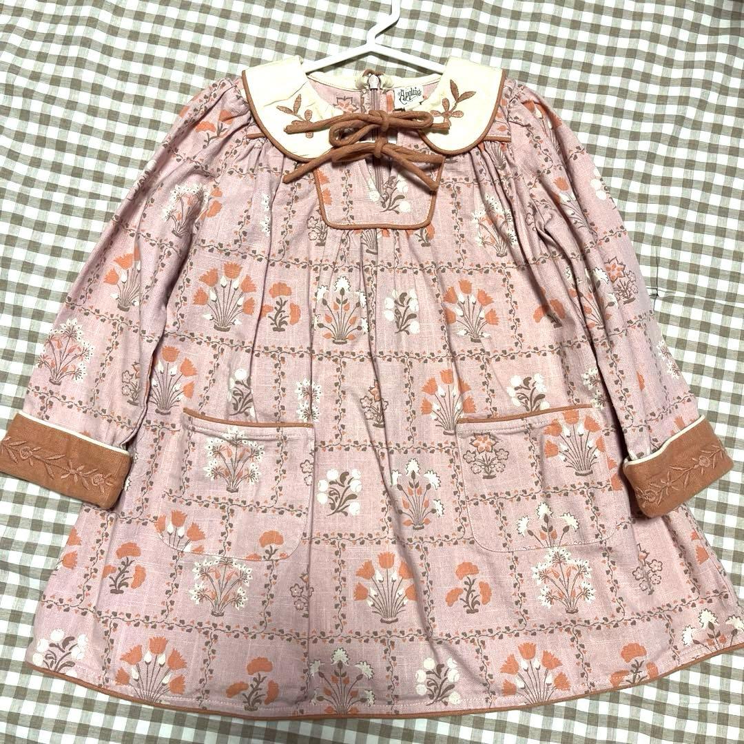 APOLINA 　Annika Dress 3-5y