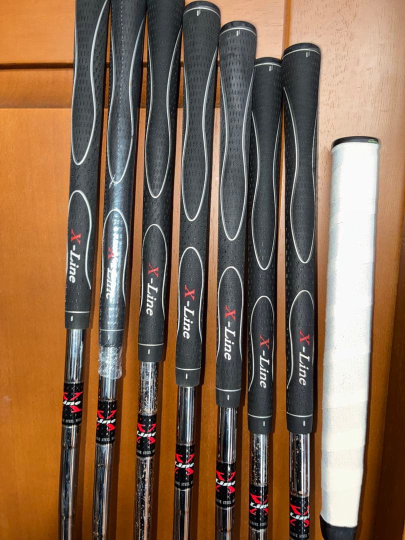 訳アリ Callaway & XC-3 スタンド式キャディバッグ❗️11本セット❗️