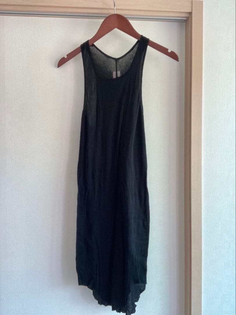 トップス Rick Owens basic tank XL MR