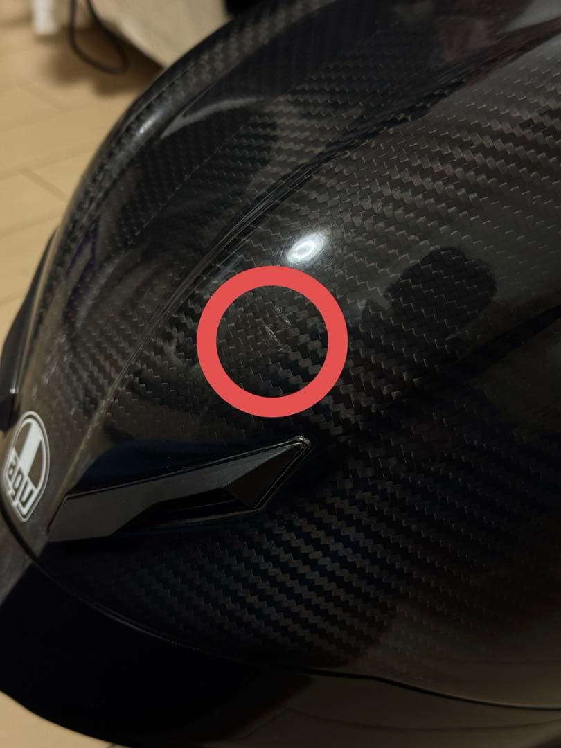 AGV PISTA GP RR Mサイズ アジアンフィット シルバーシールド付き