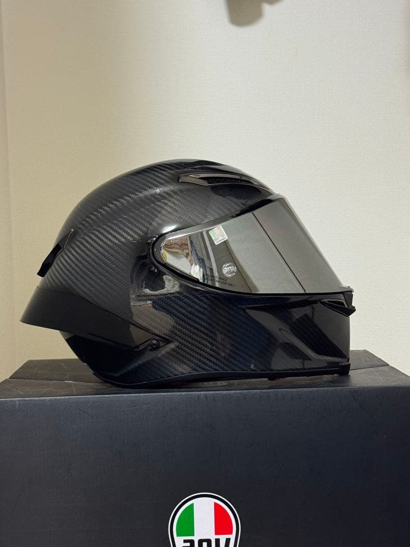 AGV PISTA GP RR Mサイズ アジアンフィット シルバーシールド付き