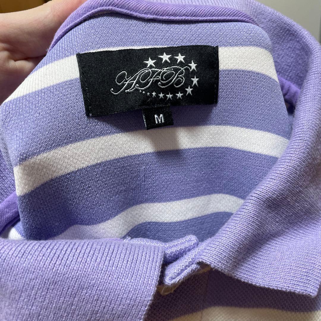 AFBパープルシャツ