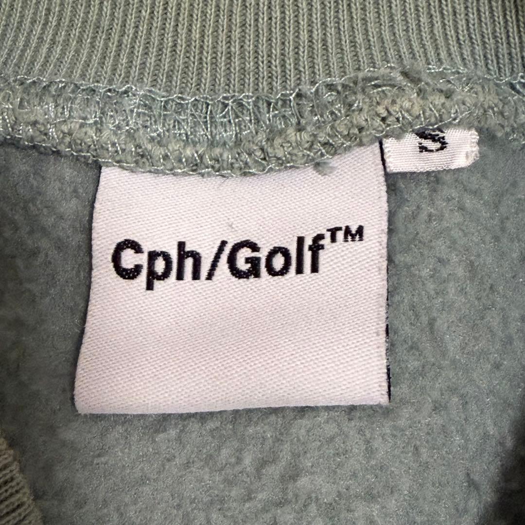 cph golf ゴルフウェア　トレーナー　裏起毛