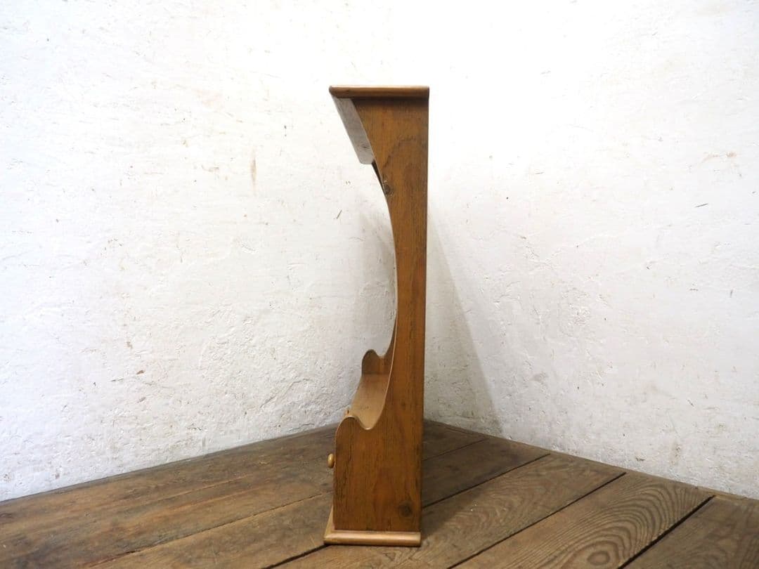 1105 カントリースタイル　スタンドミラー　鏡　姿見　収納棚　壁掛け　ウォール