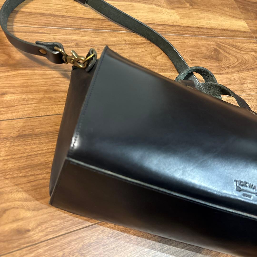 【美品】TIDEWAY LIGHT LEATHERシリーズ 2WAY ボストン