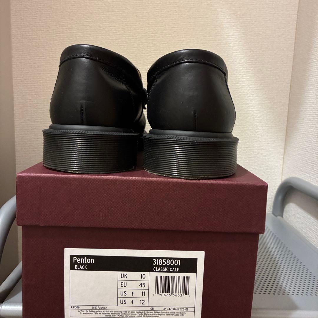 値下げ依頼 ドクターマーチン イングランド製 PENTON ローファー 29.0