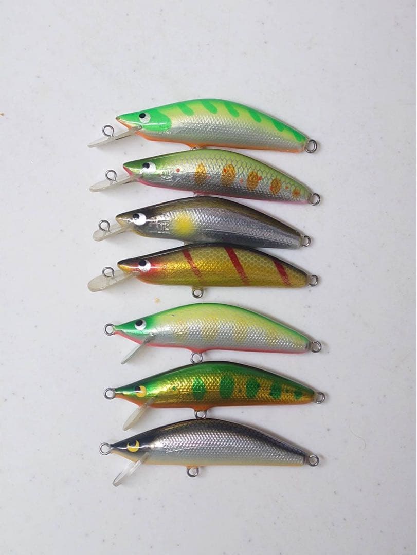 カスケット　casket トラウトルアー