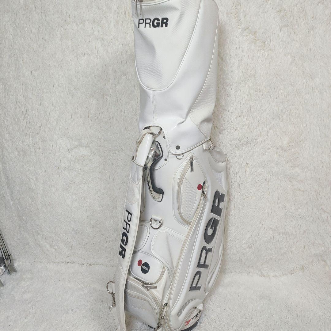 プロギア キャディバッグ 9.0型 プロ仕様コンパクトモデル