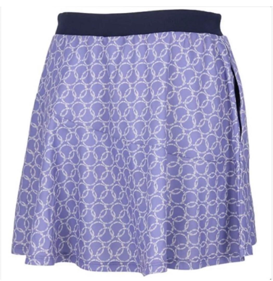 No.828 FILA 大人気☆新色モーヴ☆のエレガントスコート☆XL☆新品☆