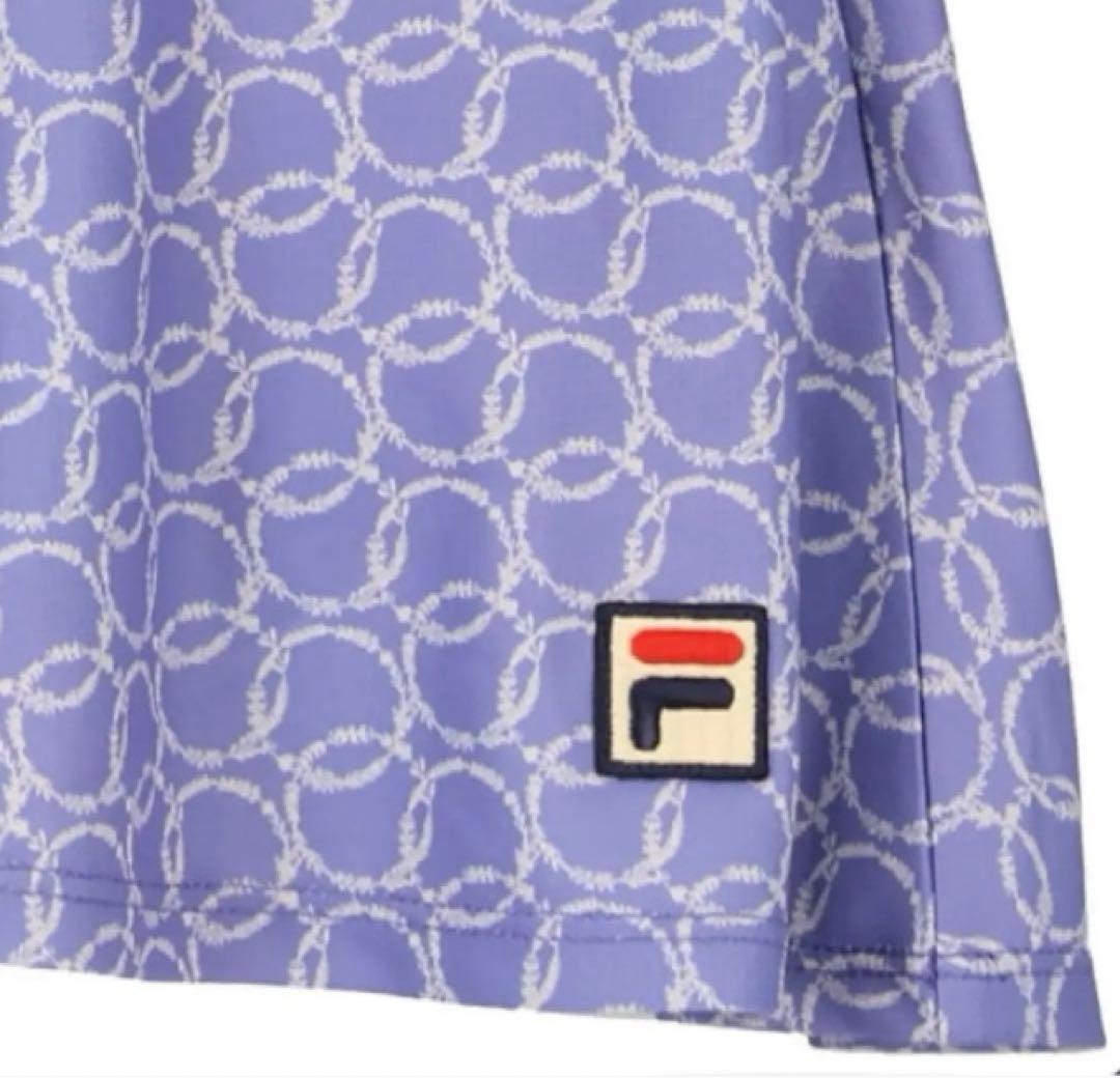 No.828 FILA 大人気☆新色モーヴ☆のエレガントスコート☆XL☆新品☆