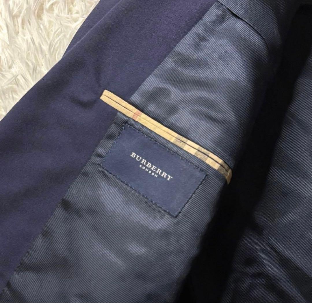 BURBERRY LONDON 紺ブレ2つボタン USA製 金ボタン