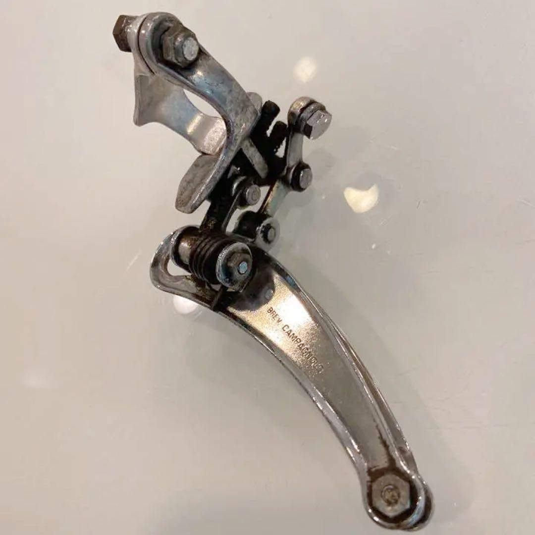 カンパレコード　フロントディレイラー