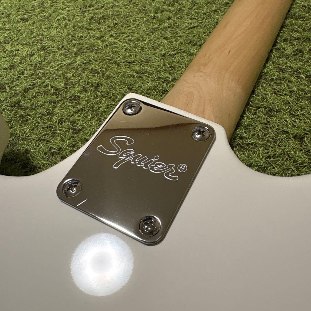 Squier by Fender bronco bass エレキベース ケース付