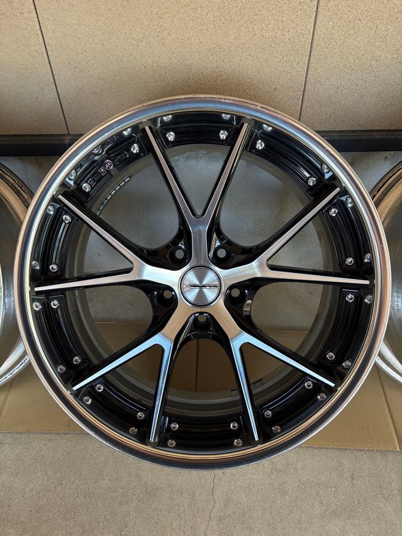 20インチホイール4本　空気圧センサーセット