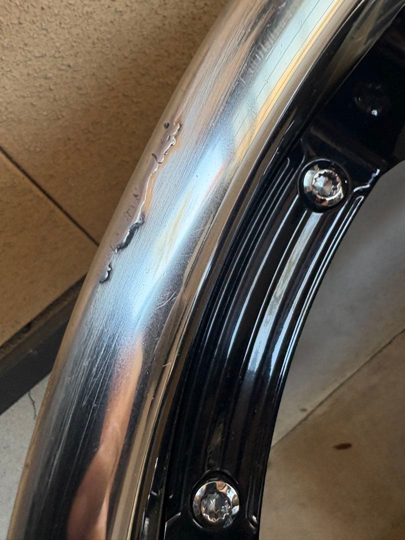 20インチホイール4本　空気圧センサーセット