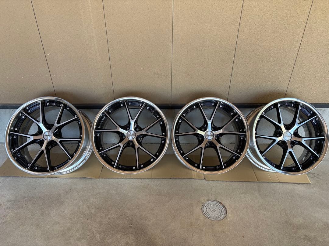 20インチホイール4本　空気圧センサーセット