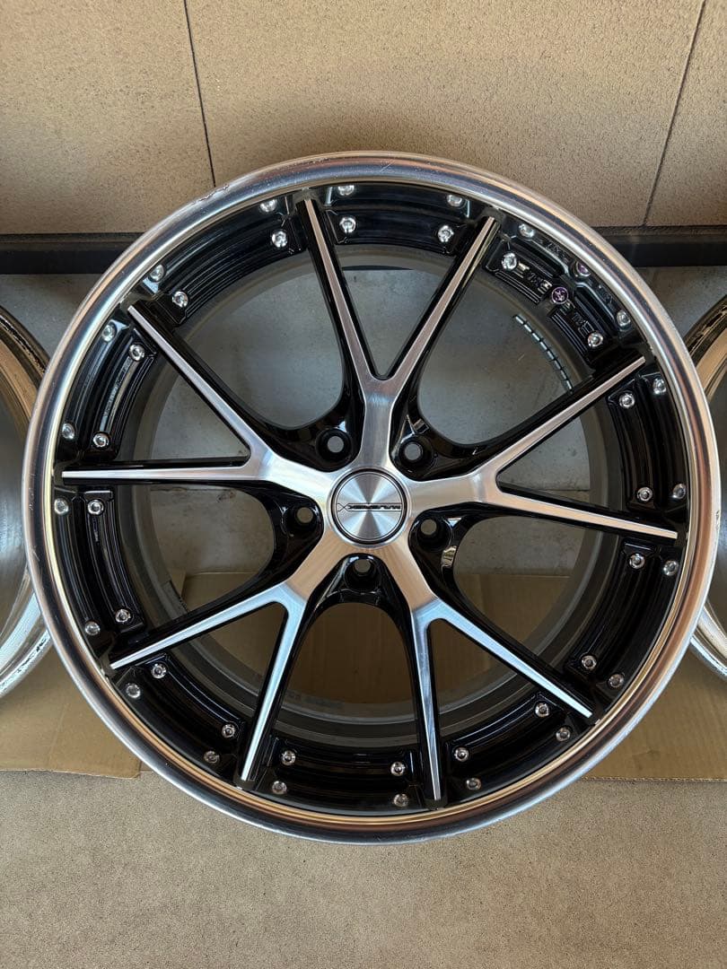 20インチホイール4本　空気圧センサーセット