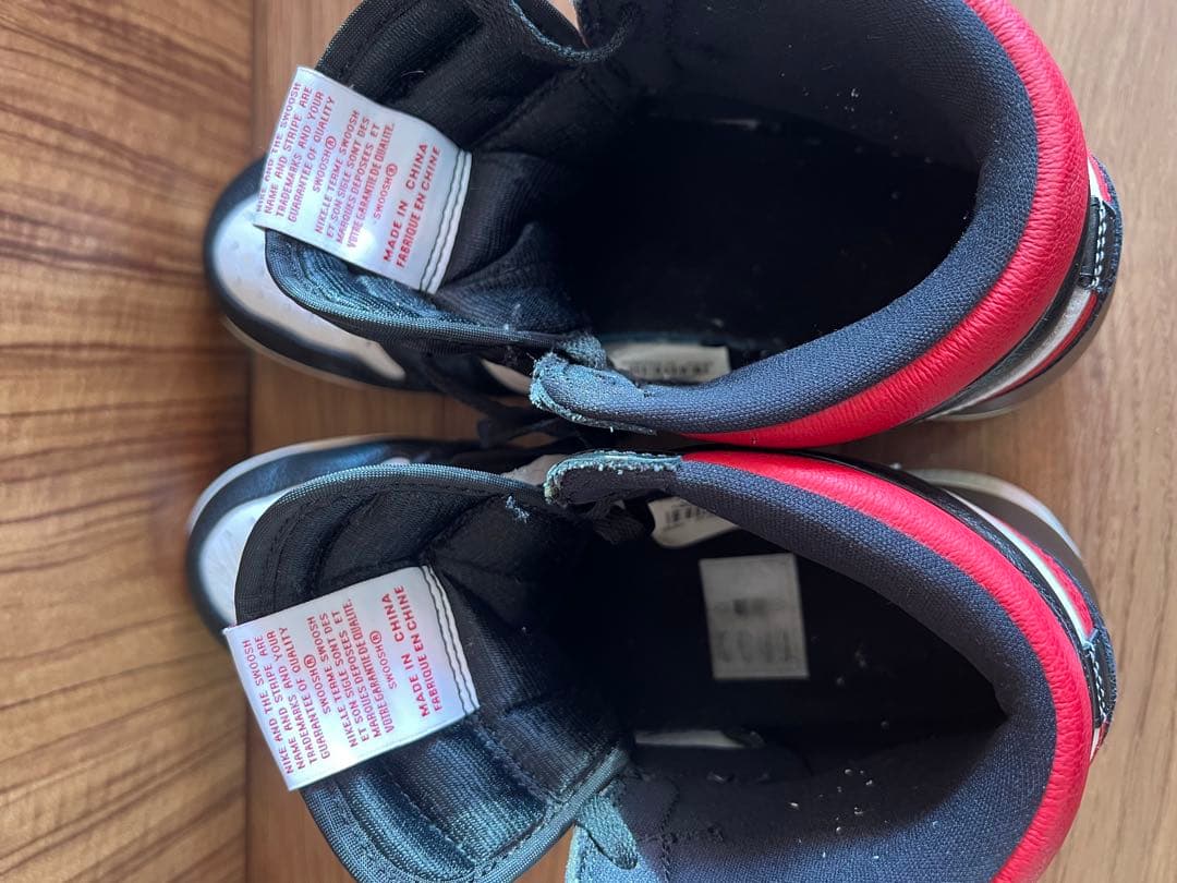 NIKE エアジョーダン1 ジムレッド