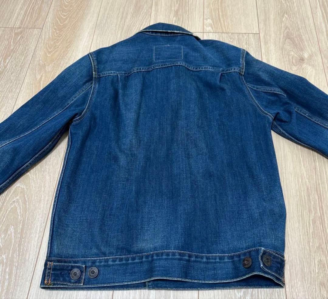 Levi's デニムジャケット MADE IN JAPAN 2ndモデル