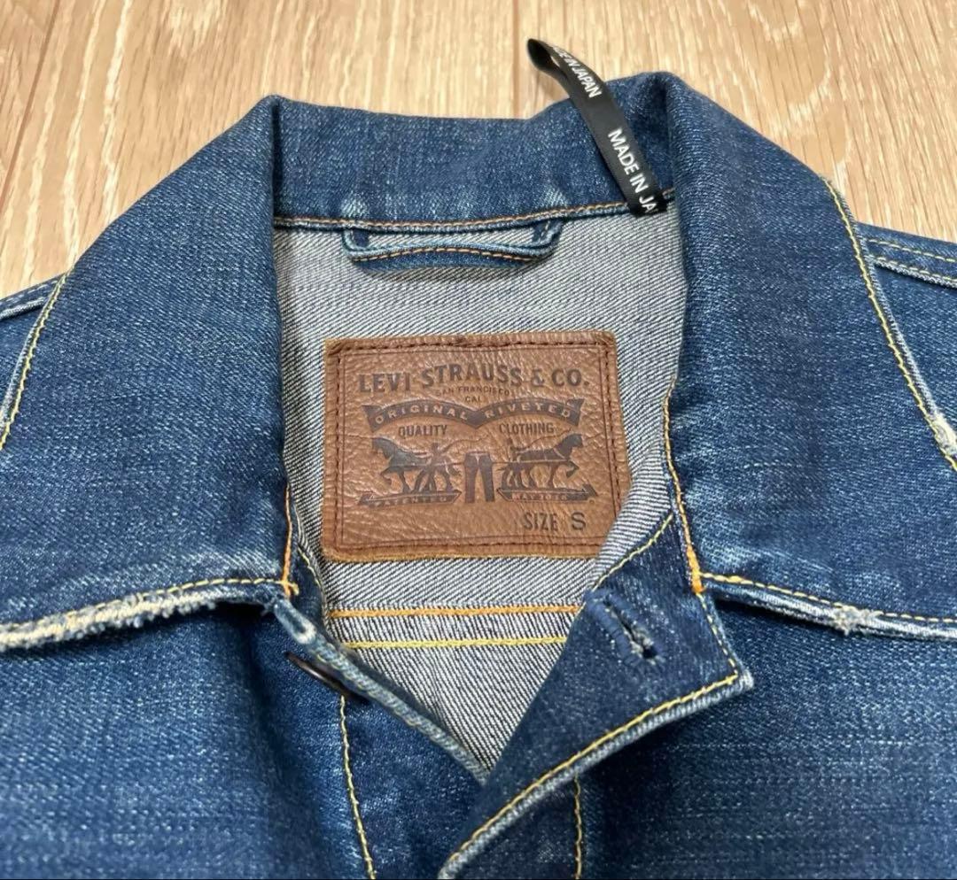 Levi's デニムジャケット MADE IN JAPAN 2ndモデル