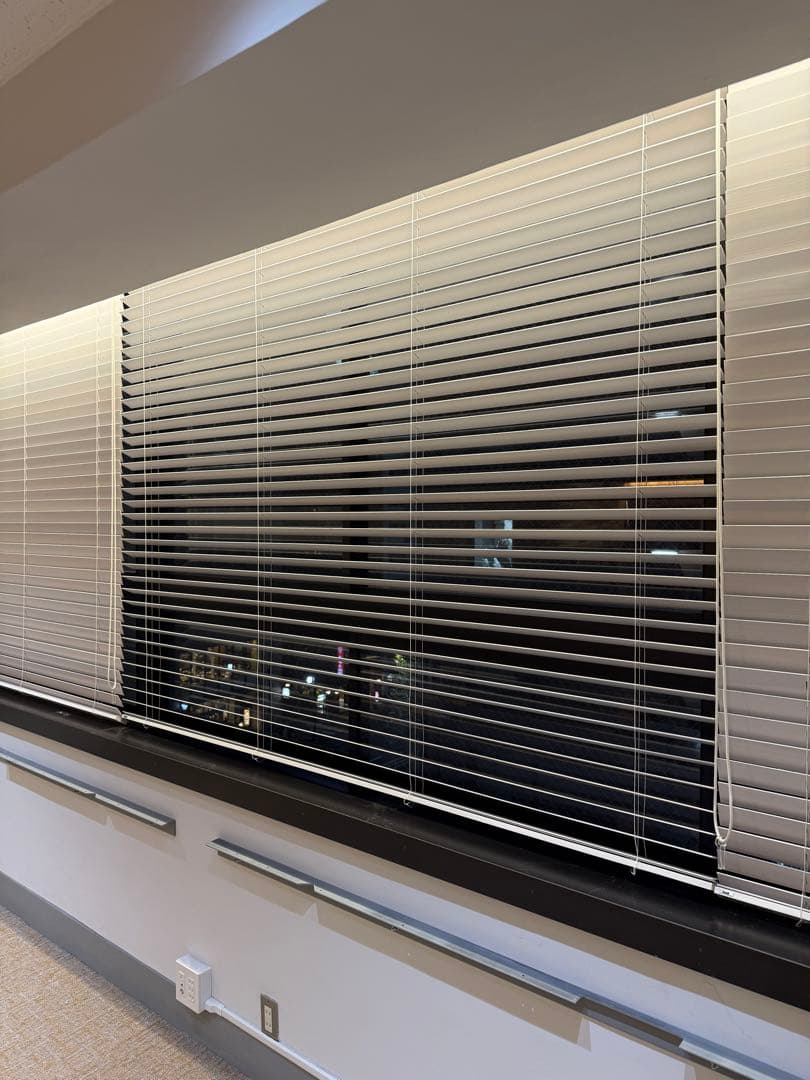 nanik木製ホワイトブラインド　50mm幅 (W2040×H1630)