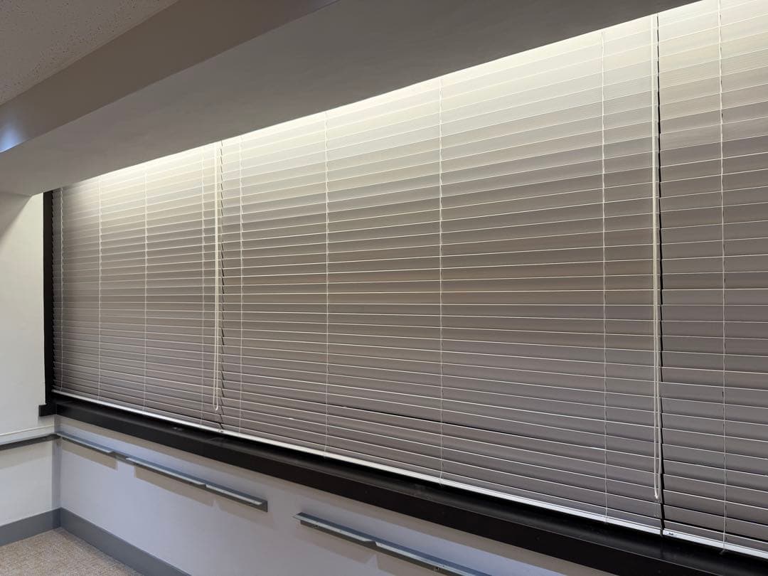 nanik木製ホワイトブラインド　50mm幅 (W2040×H1630)