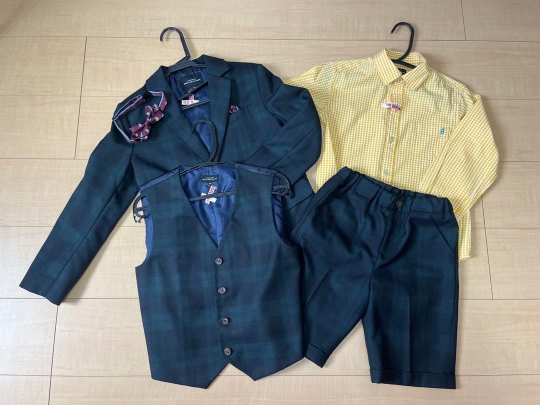 ユナイテッドアローズ　グリーンレーベルリラクシング フォーマルスーツ