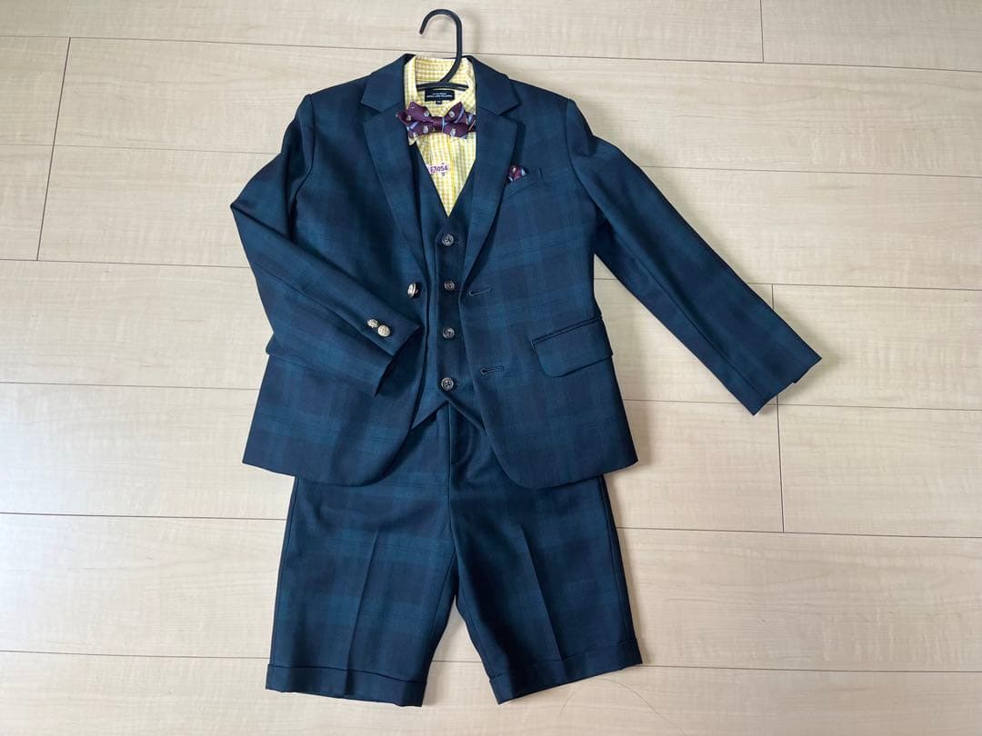 ユナイテッドアローズ　グリーンレーベルリラクシング フォーマルスーツ