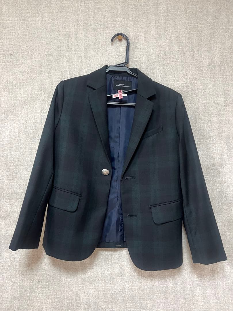 ユナイテッドアローズ　グリーンレーベルリラクシング フォーマルスーツ