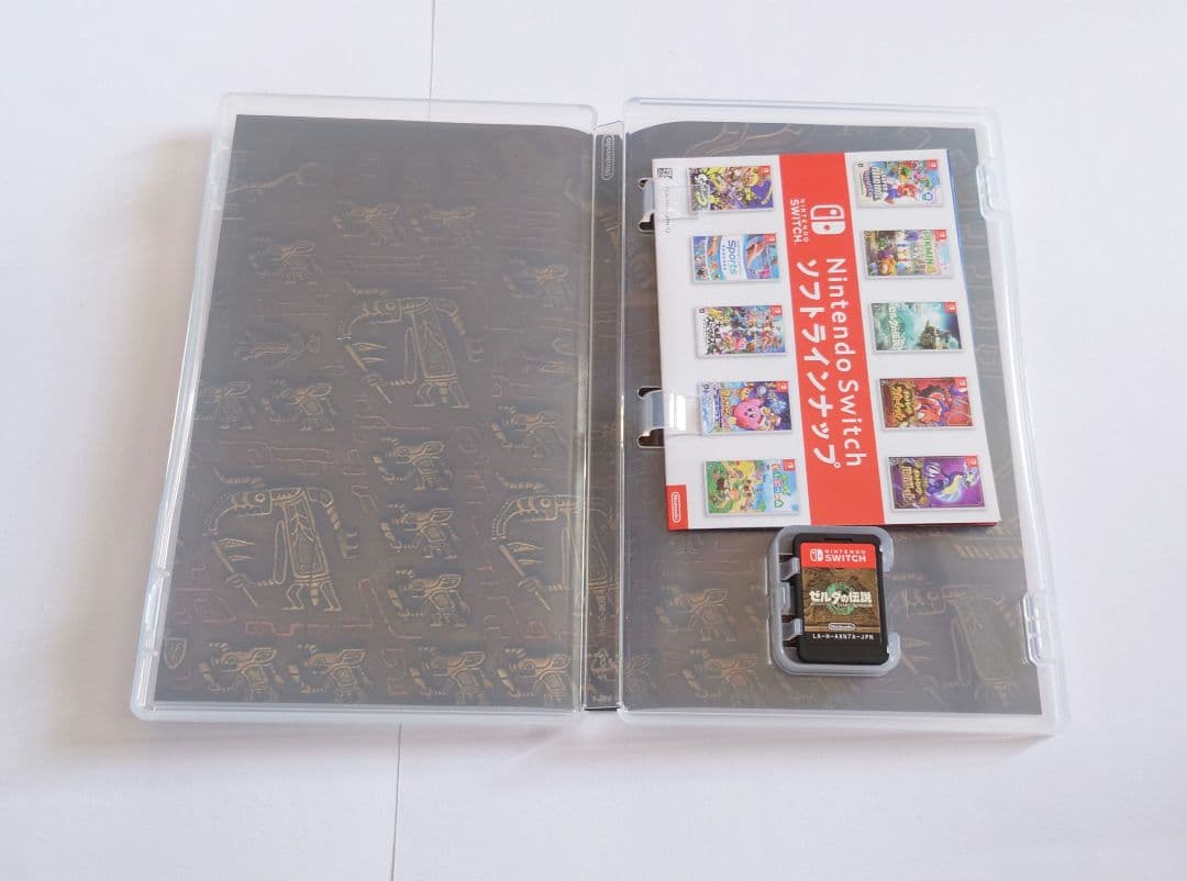 ゼルダの伝説　ブレスオブザワイルド　ティアーズオブザキングダム　まとめ売り