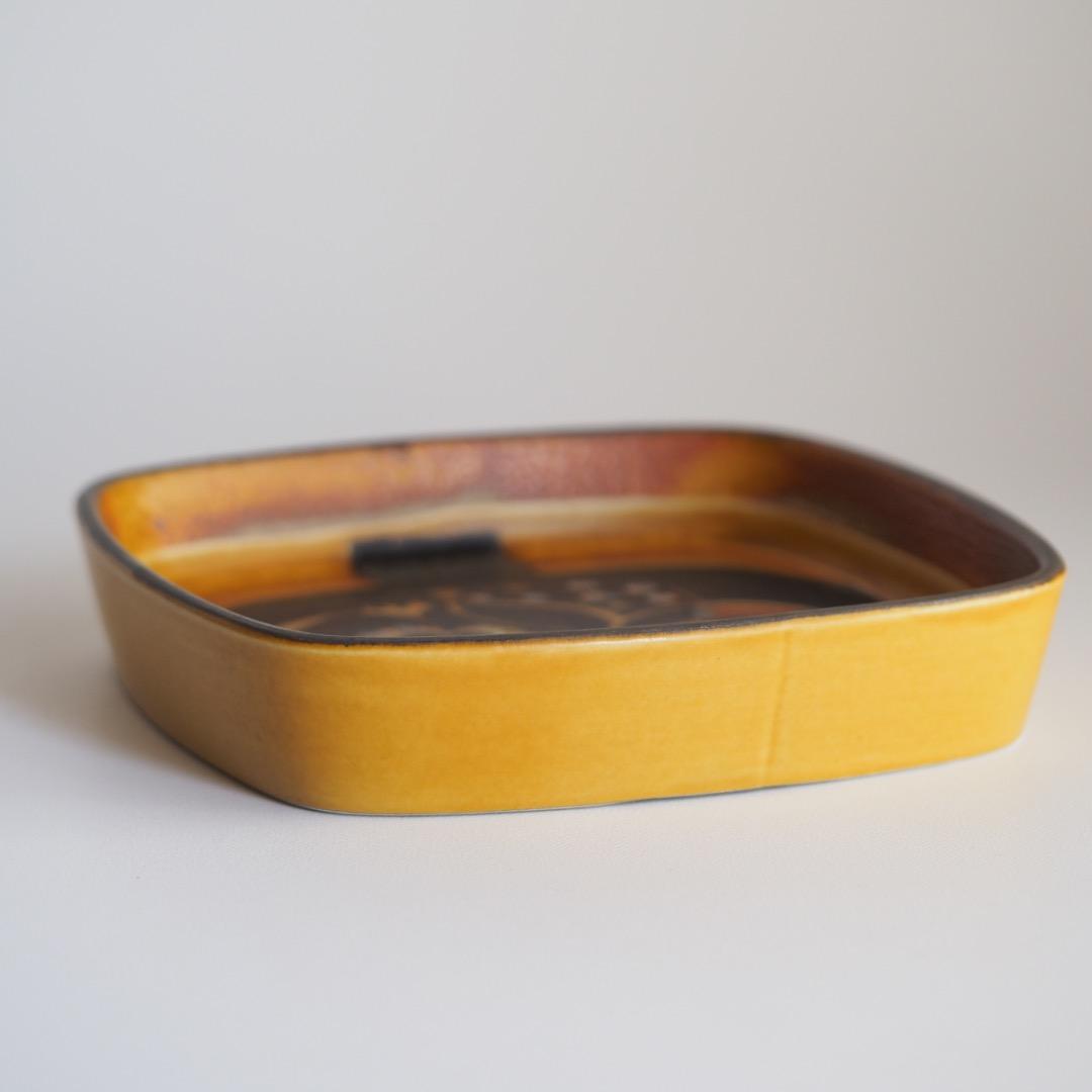 ロイヤルコペンハーゲン トレイ 169mm角 / ジョアンヌ・ゲァバー