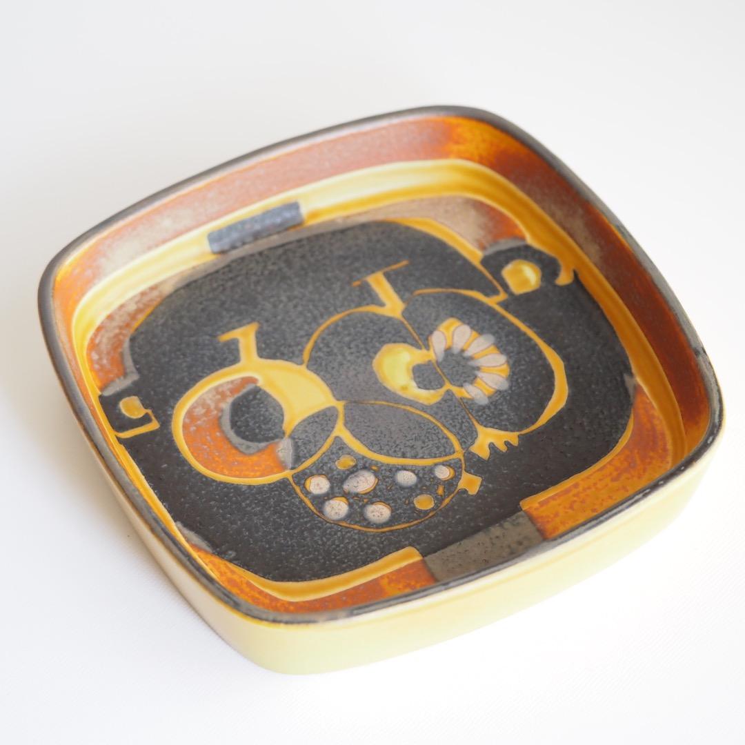 ロイヤルコペンハーゲン トレイ 169mm角 / ジョアンヌ・ゲァバー