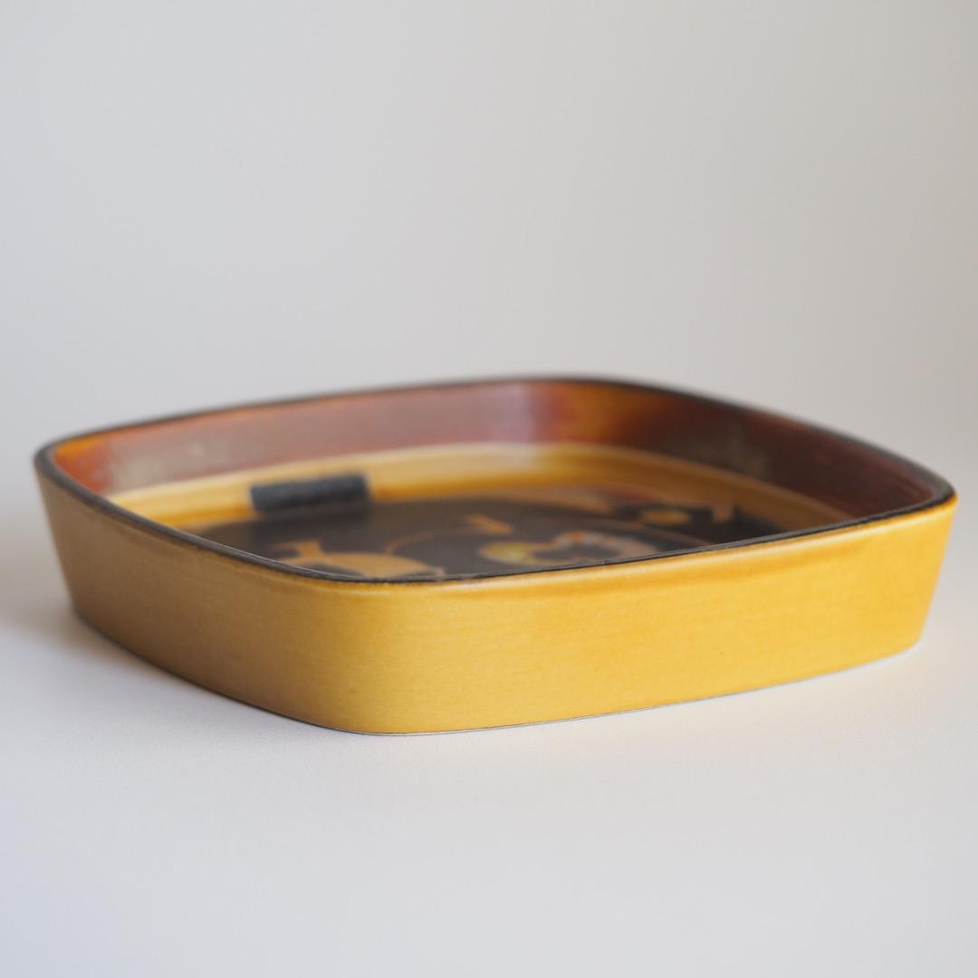 ロイヤルコペンハーゲン トレイ 169mm角 / ジョアンヌ・ゲァバー