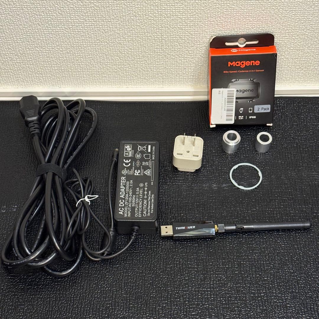 THINKRIDER X7 スマートトレーナー　ローラー